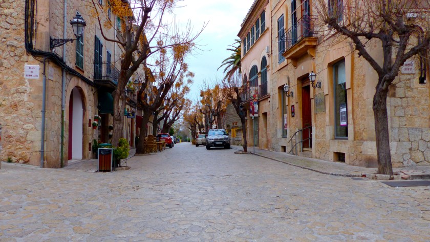 MallorcaVallmainsteet