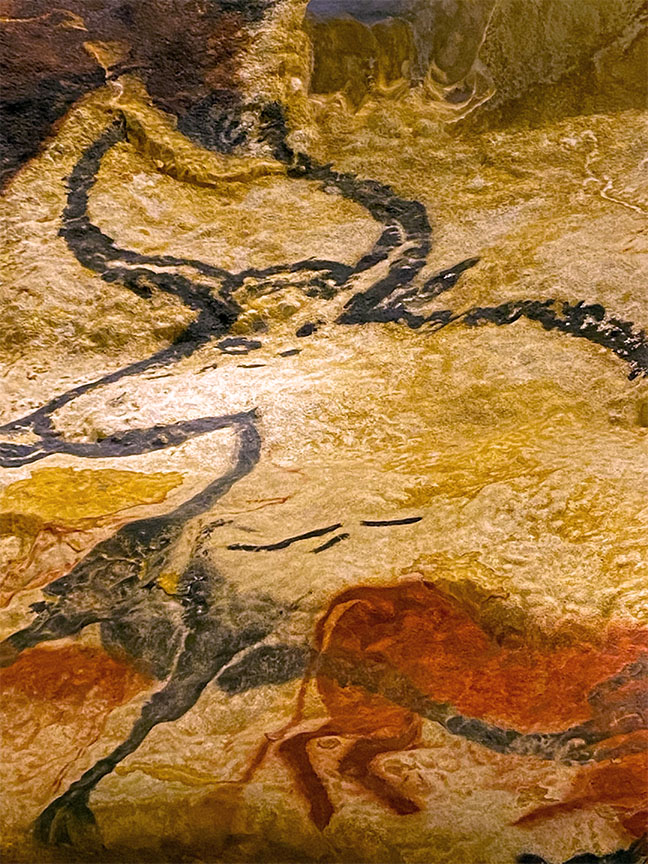 Red Kytes and Polychrome Bulls: Visiting&nbsp;Lascaux